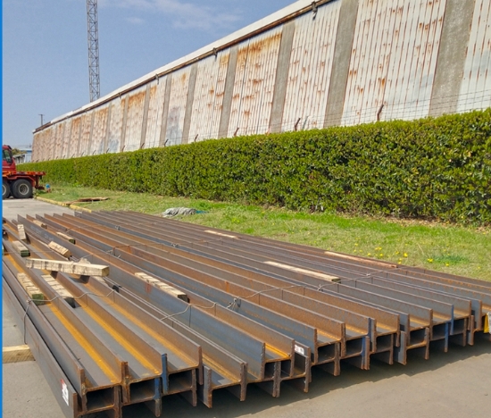 鱼峰Q235E工字钢